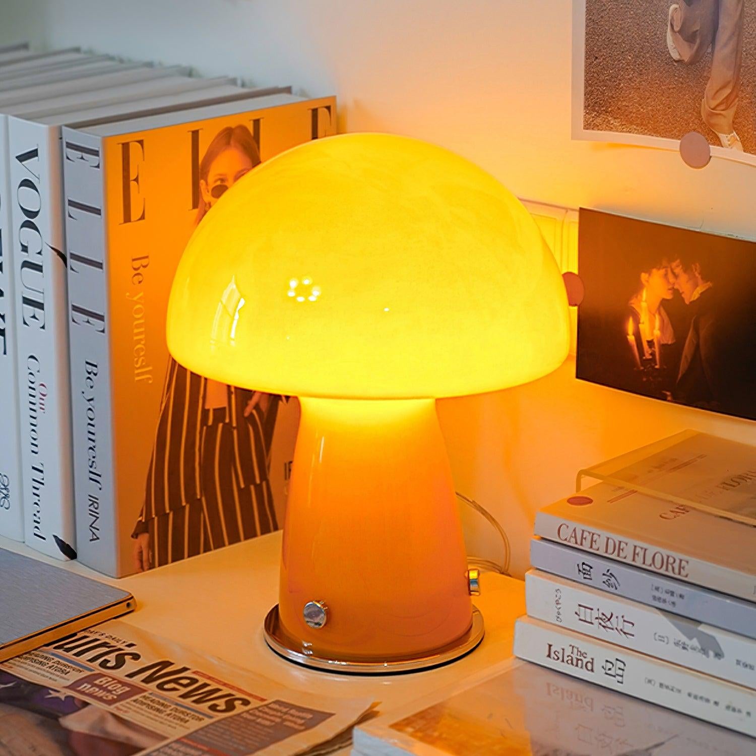 Sylas Modern Orange Bauhaus Mushroom Table Lamp (1).webp__PID:e66b61e7-d4fd-4e46-a136-22abec297666