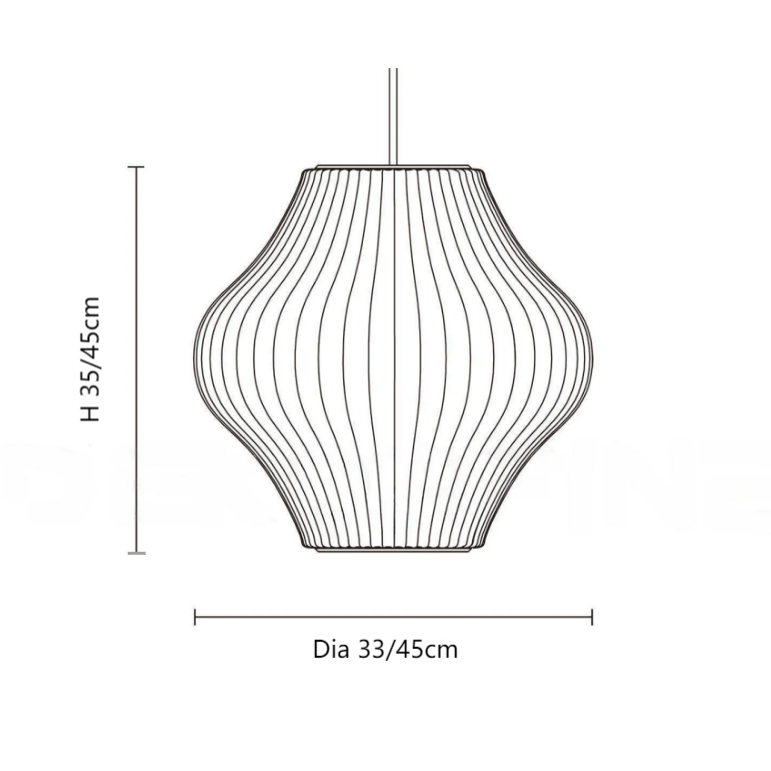 Lámpara colgante moderna de tela Hana, modelo C.png__PID:1e4e100a-df95-456d-82be-599ca90756c6