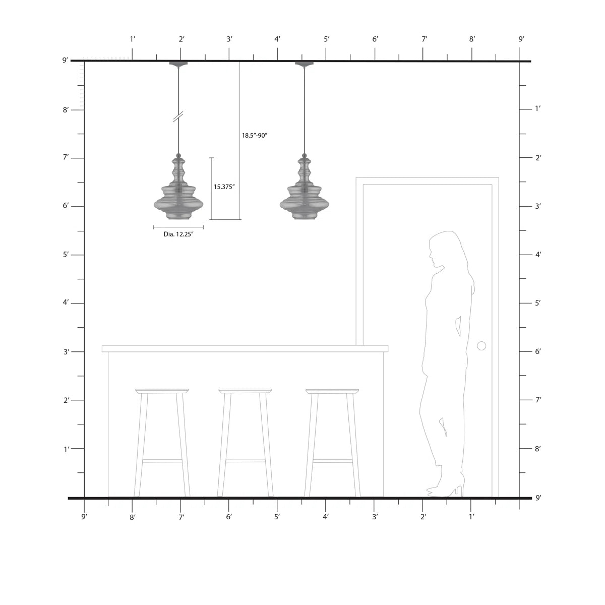Rowena Modern Round Ribbed Glass Brass Ceiling Light (2).webp__PID:d23f9d1a-04d5-4010-8d8b-27deb0a784bb