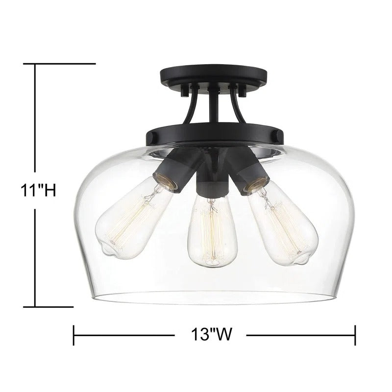 Plafonnier Collina moderne en verre transparent à 3 lumières, style ferme.webp__PID:29b58f03-a999-4792-a405-892fe366636f