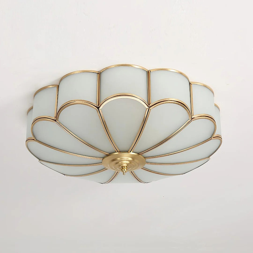 Lámpara de techo de cristal con diseño floral vintage Cleo off.webp__PID:73e49a76-9690-4a16-a359-83ed2e4224fe
