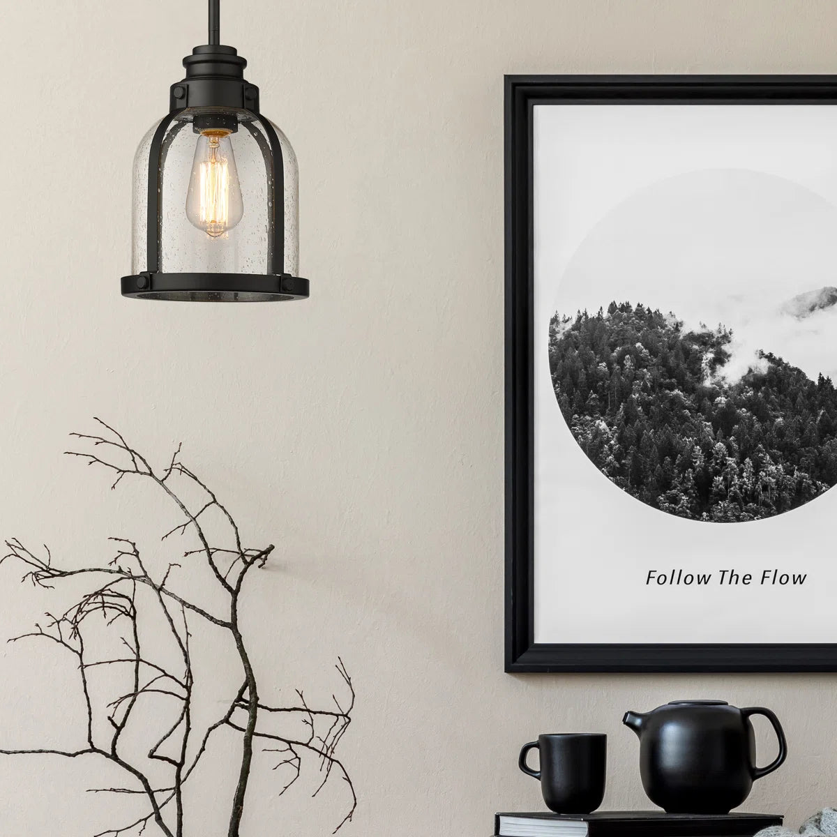 Solène Minimalist Nickel Seeded Glass Dome Pendant Light (32).webp__PID:9785d74d-2b6b-47c9-a800-fe66e469c5ce