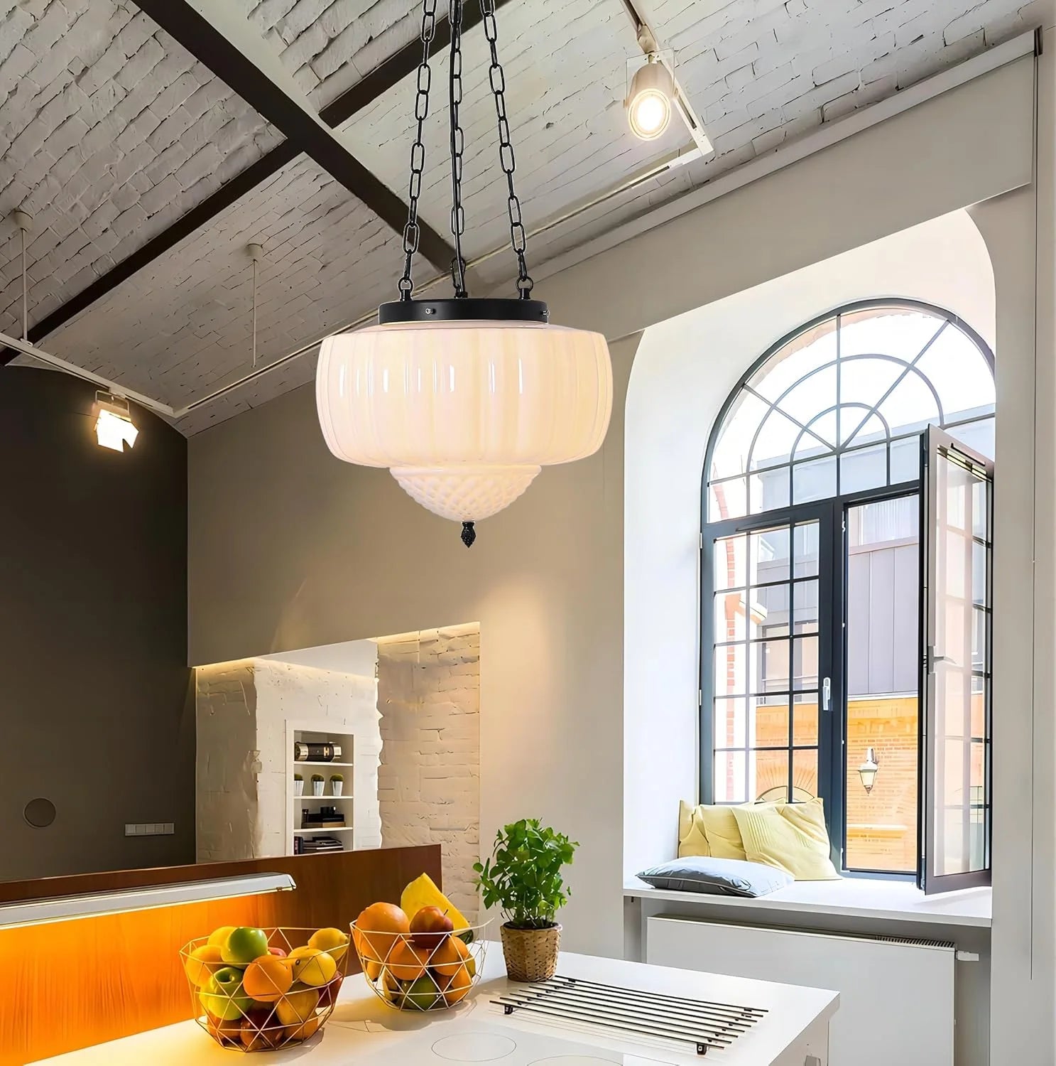 Triton Mid-Century Modern Milk Glass Pendant Light 1 (2).webp__PID:dc0bea3d-3608-4f0a-ace5-5e2fcd1e7b4b