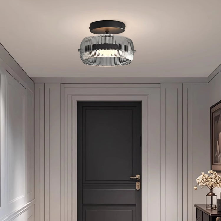 Jude moderne geribbelde glazen koepel plafondlamp scene4.webp__PID:63ef26fc-c16d-48a2-9ff0-5565e85471f6