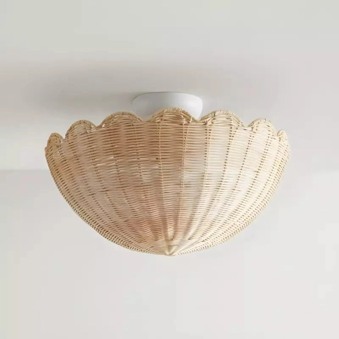 Oscar Bohemian Rattan Flower Ceiling Light off.webp__PID:9813721d-b2d7-4d9a-be59-87abb850a790