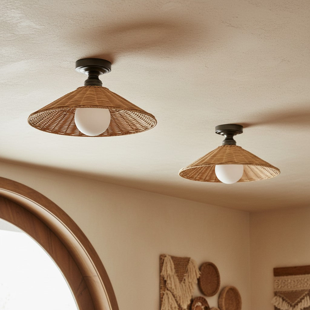 Lila Farmhouse Cone Rattan Ceiling Light3.webp__PID:d854d4e8-7093-4dcd-924c-04365ee6bbc5