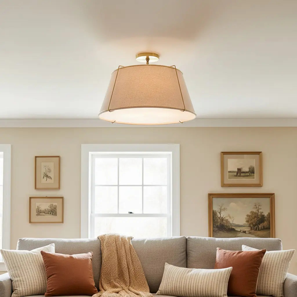 Mireya Modern Farmhouse Linen Drum Ceiling Light13.webp__PID:8e56432c-762b-4b5e-9591-9ca085f1585e