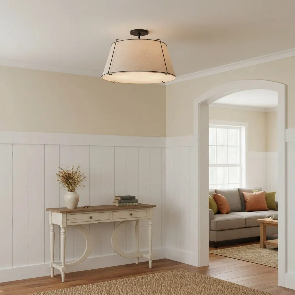 Mireya Modern Farmhouse Linen Drum Ceiling Light10.webp__PID:7d940d8e-5643-4c76-ab2b-5e95919ca085