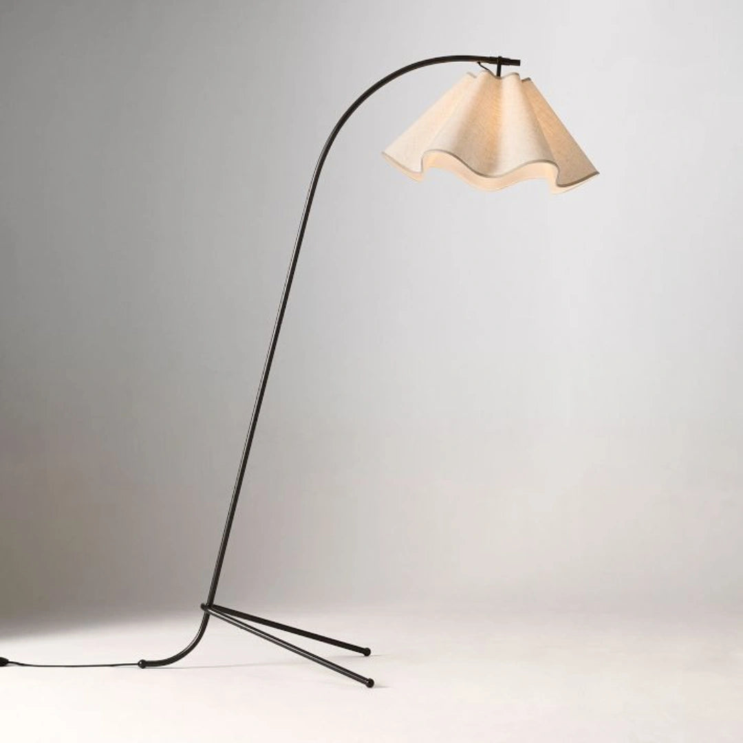 Antoine Modern Pleated Linen Fabric Floor Light dark bronze on.webp__PID:5d83c621-04fd-4fd5-ad98-f478465b9178