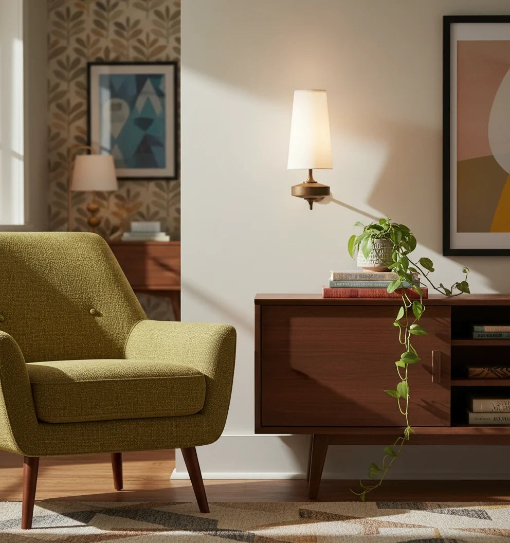 Kaelen Vintage Fabric Tapered Accent Wall Sconce weiß 5.webp__PID:71e1e484-266d-475f-9b0c-2f2a0c455b08