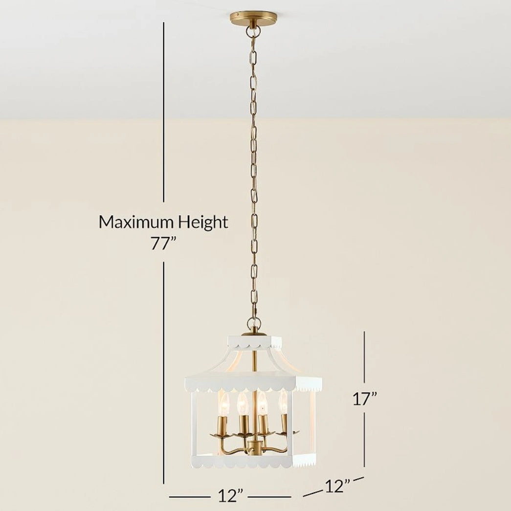 Theresa Vintage Scalloped Lantern Metal Chandelier size.webp__PID:bd2c204b-5516-464c-a029-ea20a901394d