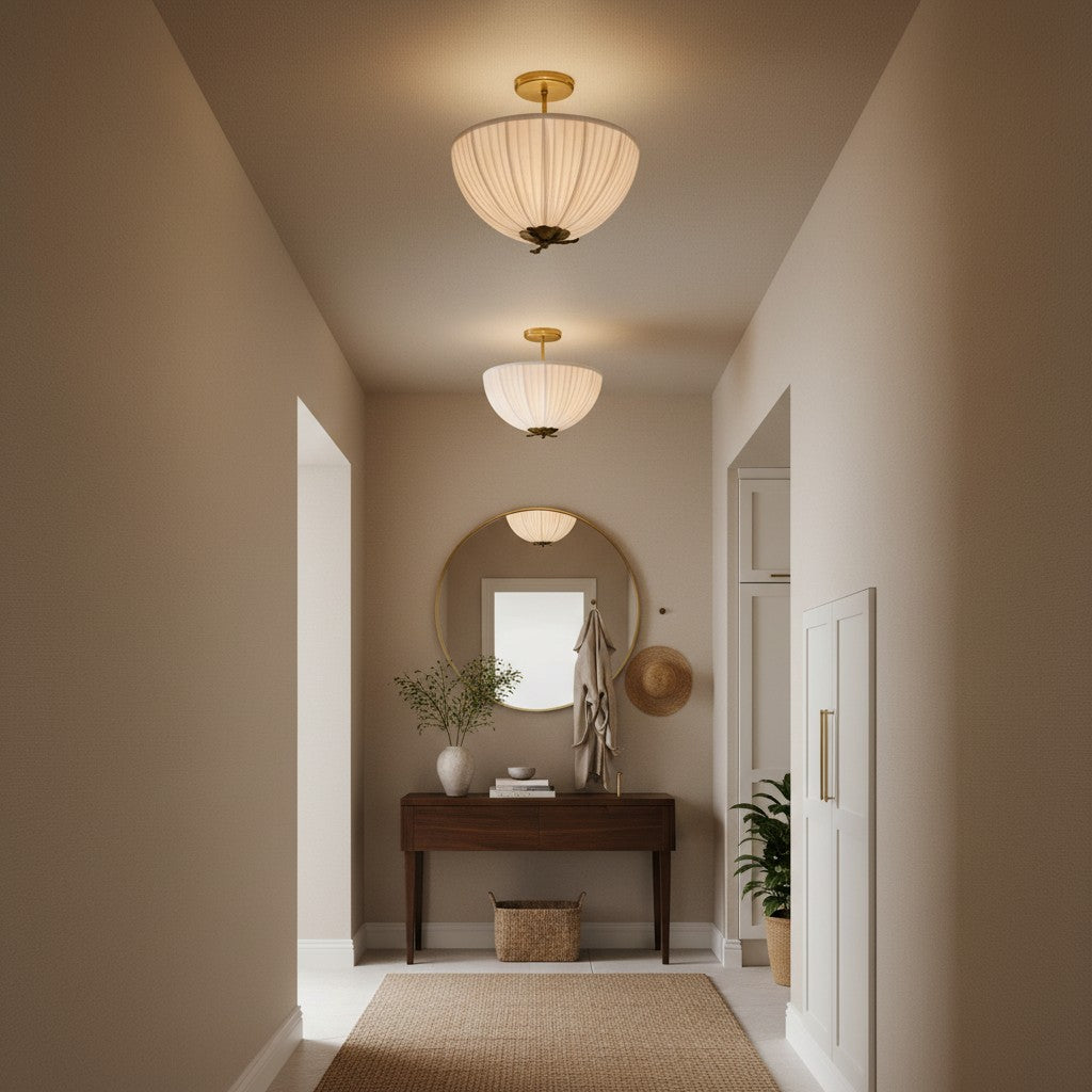 Keith Vintage Pleated Linen Flush Mount Ceiling Light3.webp__PID:8b739c98-7180-43e0-ae00-2a27ab642690