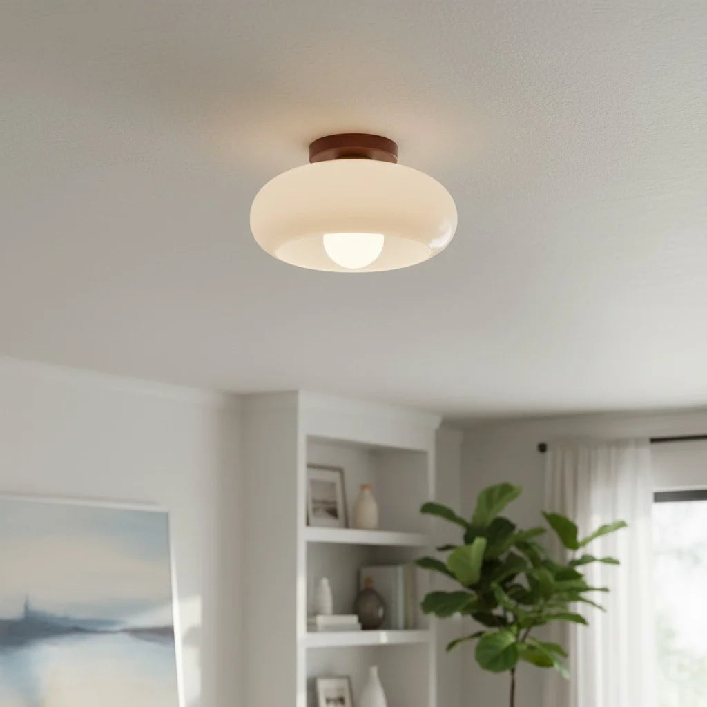 Violetta French Bauhaus Glass Ceiling Lamp (6).webp__PID:72e3db54-30d3-4982-b54b-a3c934e70577