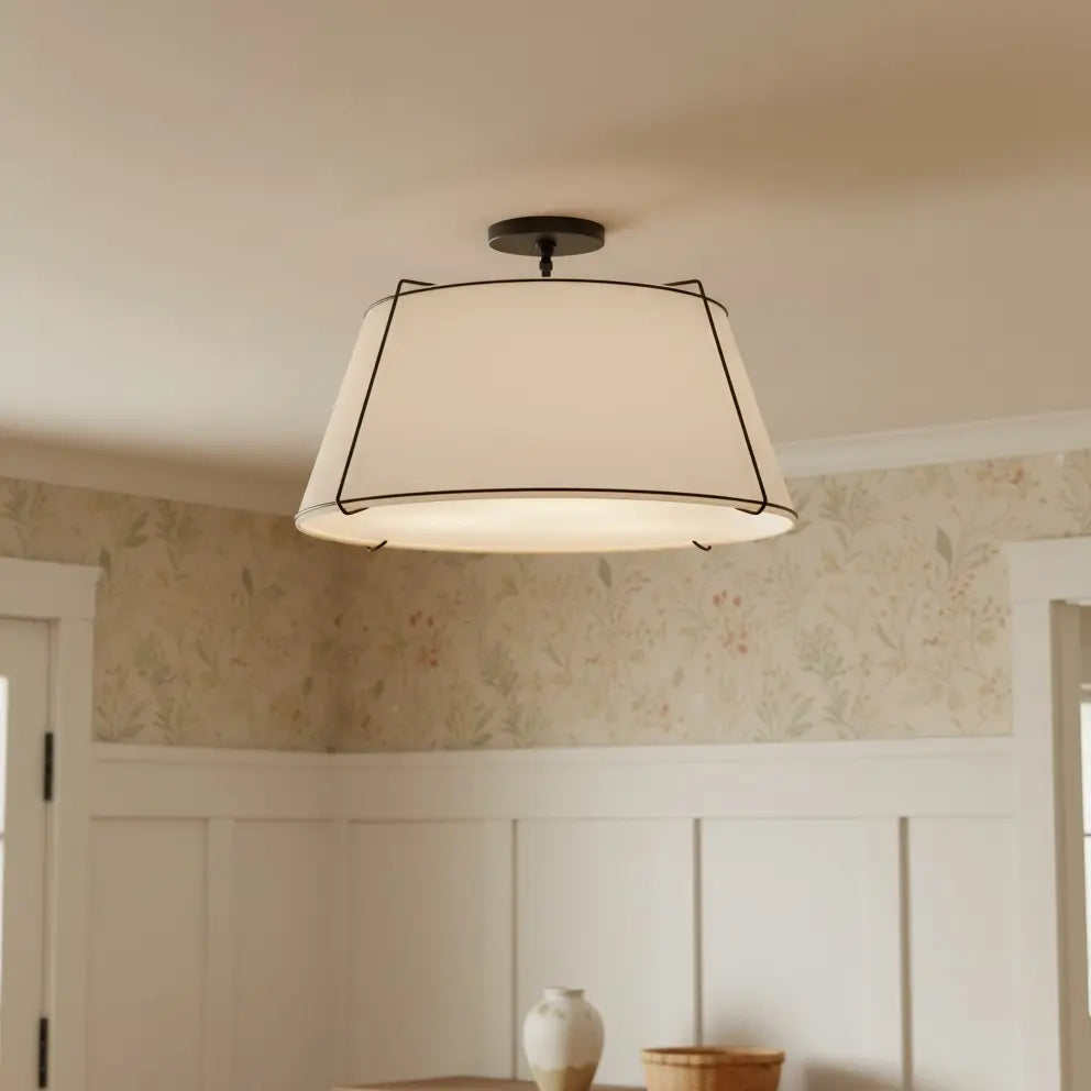 Mireya Modern Farmhouse Linen Drum Ceiling Light6.webp__PID:762b2b5e-9591-4ca0-85f1-585eeb91a45b