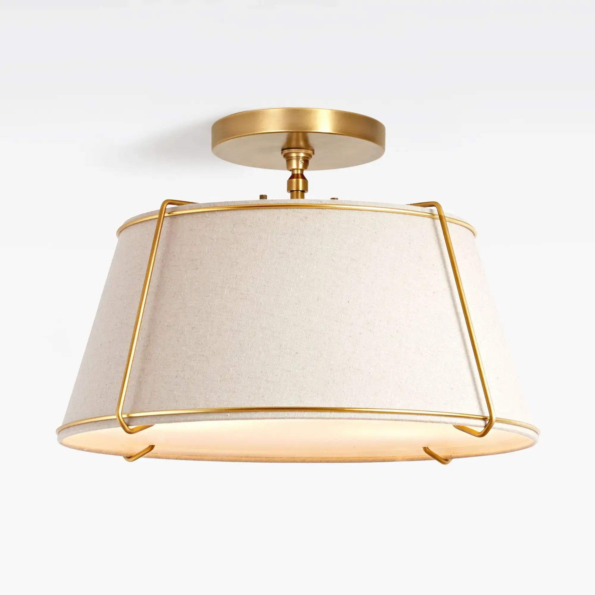 Mireya Modern Farmhouse Linen Drum Ceiling Lightsku2.webp__PID:0bc95079-f356-40aa-bee9-7827d58a78f6