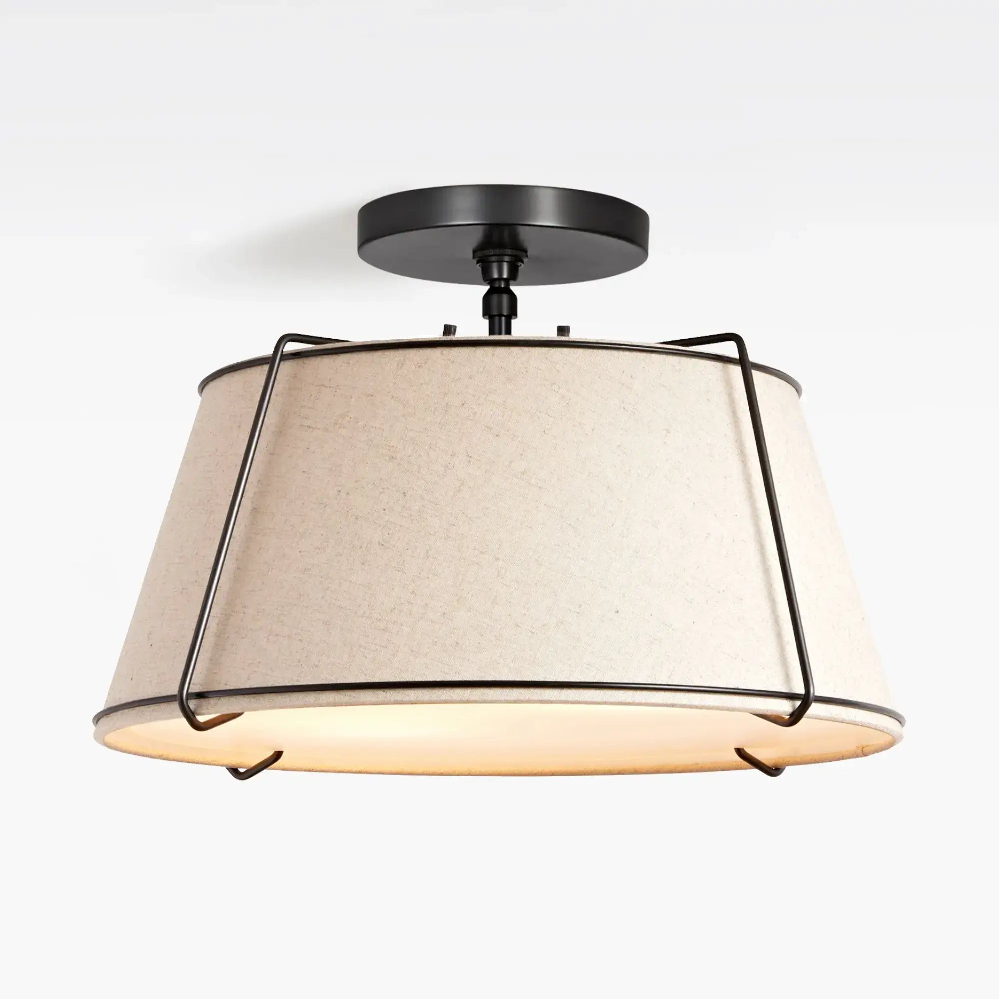 Mireya Modern Farmhouse Linen Drum Ceiling Lightsku8.webp__PID:79f35640-aa3e-4978-a7d5-8a78f63c7950