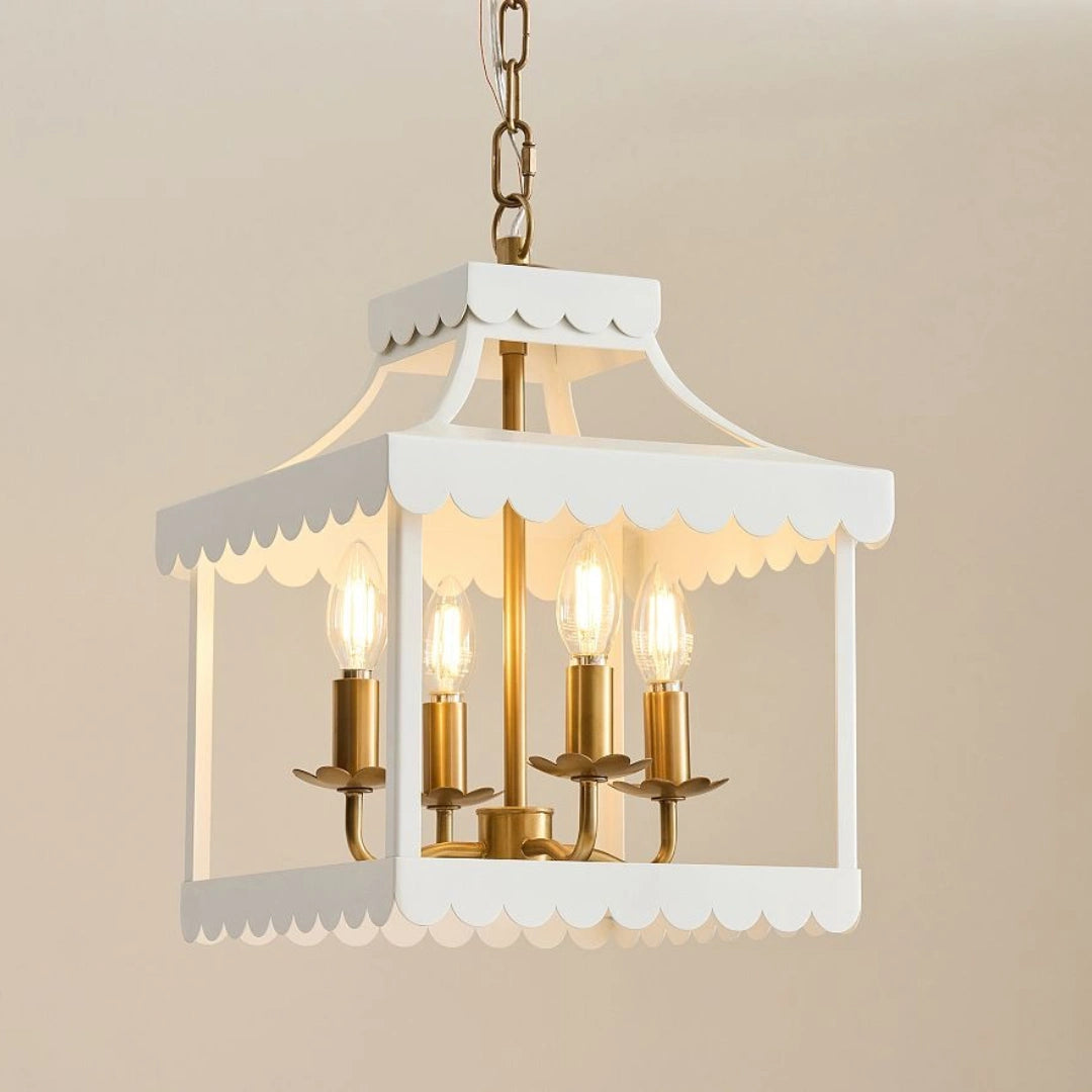 Theresa Vintage Scalloped Lantern Metal Chandelier on.webp__PID:7b026d09-bd2c-404b-9516-e64ce029ea20