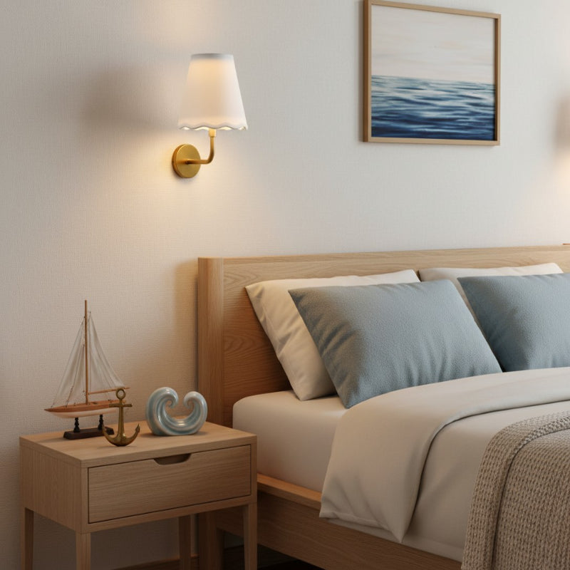 Neptune Rechargeable Scalloped-shape Linen Wall Sconce (9).webp__PID:4d1337e8-7b16-4802-82b8-de6c052966ff