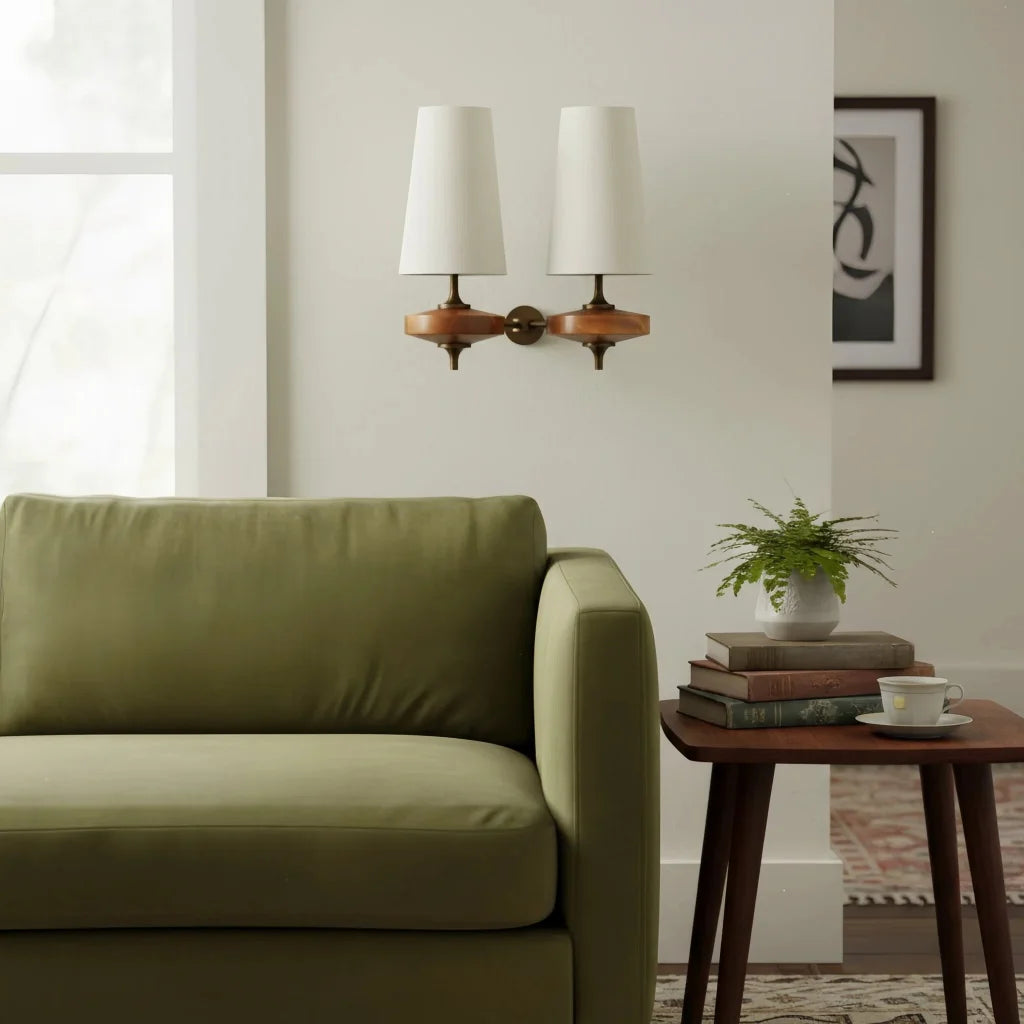 Kaelen Vintage Fabric Tapered Accent Wall Sconce weiß 6.webp__PID:e1e48426-6dd7-4fdb-8c2f-2a0c455b080f