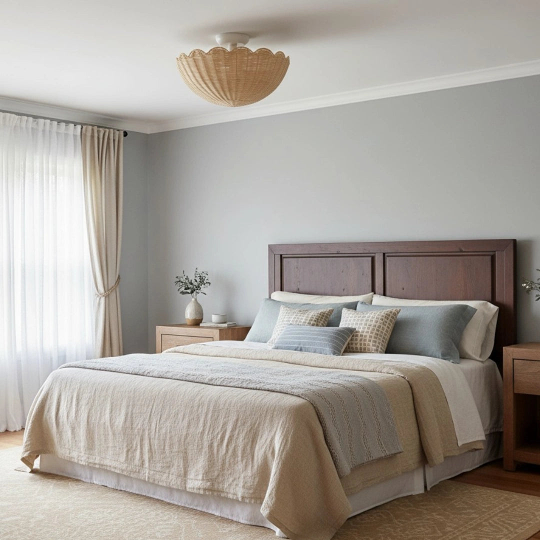 Oscar Bohemian Rattan Flower Ceiling Light3.webp__PID:a57d11b0-b62c-4813-b21d-b2d7dd9a3e59