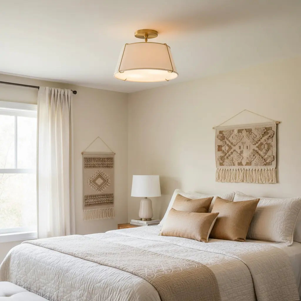 Mireya Modern Farmhouse Linen Drum Ceiling Light12.webp__PID:0d8e5643-2c76-4b2b-9e95-919ca085f158