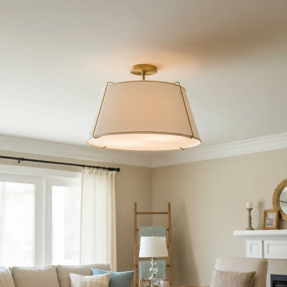 Mireya Modern Farmhouse Linen Drum Ceiling Light5.webp__PID:2c762b2b-5e95-419c-a085-f1585eeb91a4