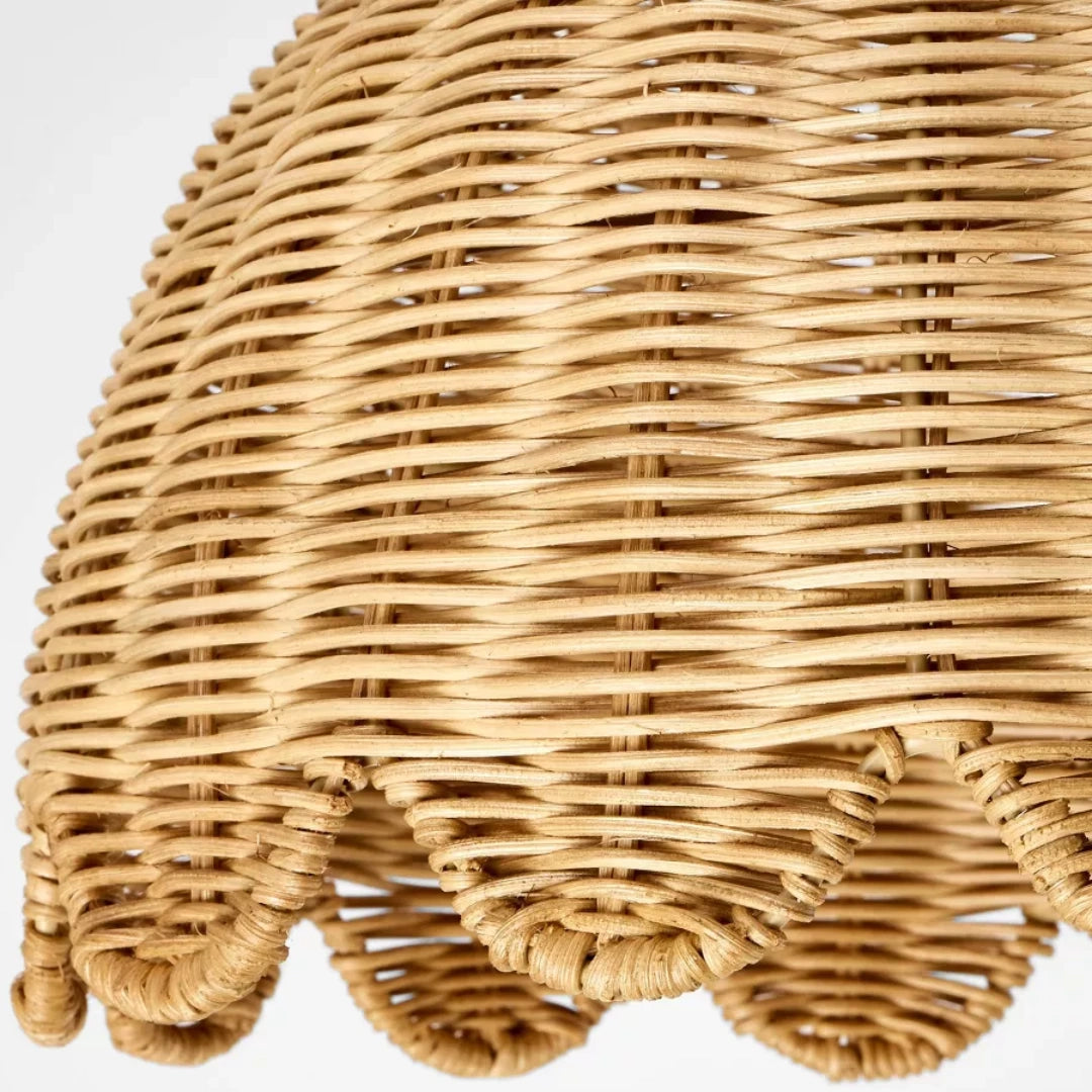 Elsa Bohemian Woven Rattan Flower Ceiling Light detail1.webp__PID:1b2fd47e-a642-4991-b0e4-7b371a91ebba