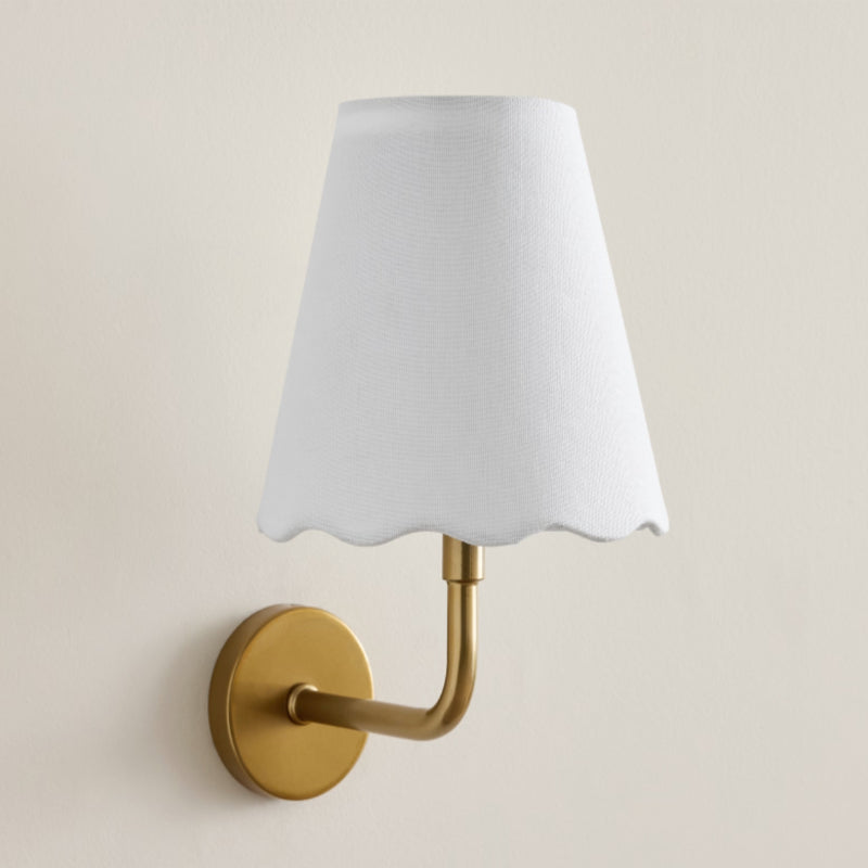 Neptune Rechargeable Scalloped-shape Linen Wall Sconce (6).webp__PID:61df1ff0-68a1-4a15-9e96-481e680c5dfe