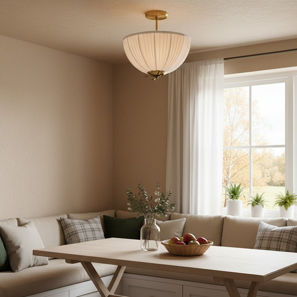 Keith Vintage Pleated Linen Flush Mount Ceiling Light9.webp__PID:57c1925f-ca00-409a-bfb7-60eb1b51b5c8