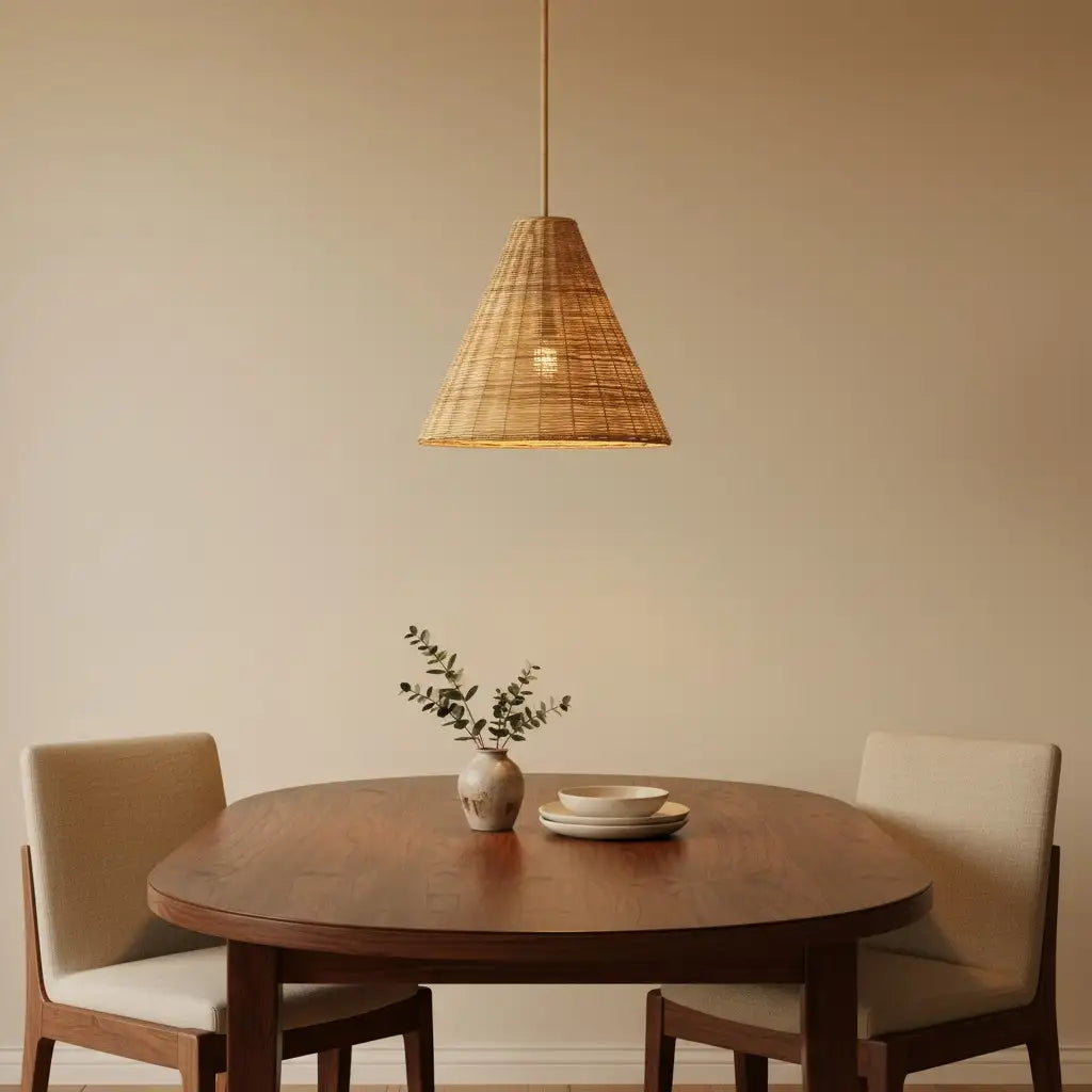 Ilario Rustic Woven Rattan Cone Pendant Light13.webp__PID:8fba581d-67e7-47a7-bb84-5ffa181b7ca4