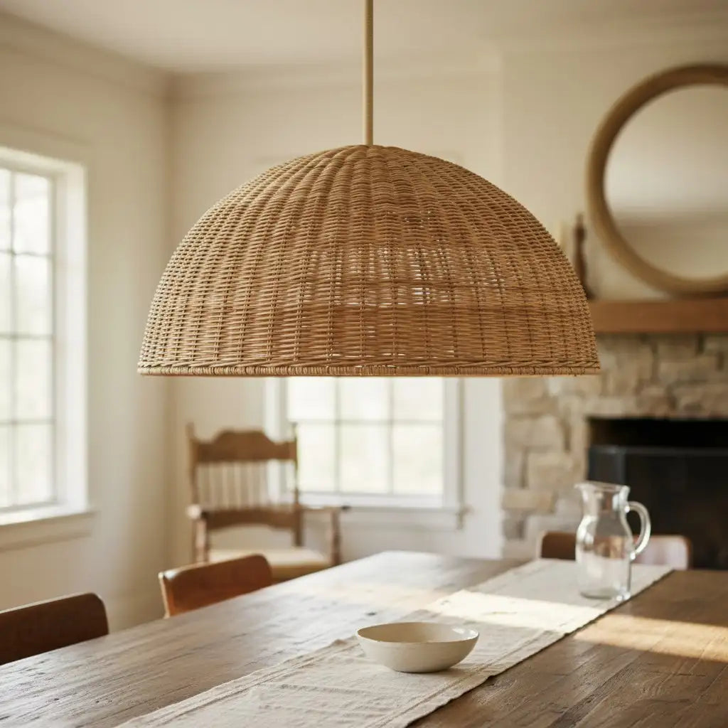 Liana Natural Rustic Rattan Dome Pendant Light4.webp__PID:cc79a27b-972a-4837-8b4f-777f28d7e0e0
