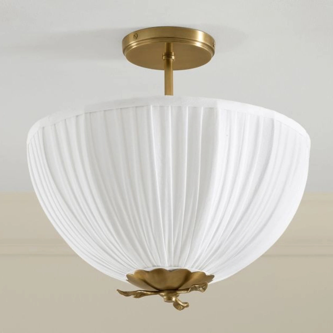 Keith Vintage Pleated Linen Flush Mount Ceiling Light off.webp__PID:9a7fb760-eb1b-41b5-8831-f3c715c26818