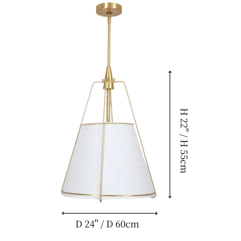 Shimmer Minimalist Conical Linen Metal Pendant Light31.webp__PID:79e454f7-1b76-4de0-98d9-4caf65f93514