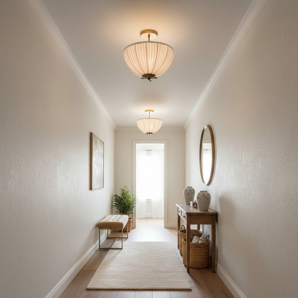 Keith Vintage Pleated Linen Flush Mount Ceiling Light8.webp__PID:ca00c09a-7fb7-40eb-9b51-b5c831f3c715