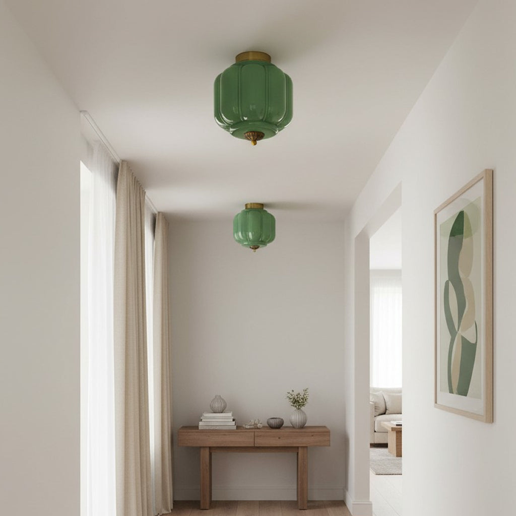 Karen Vintage Cream Glass Lantern Ceiling Light2.webp__PID:d3bb84e1-6e23-4a8d-ba98-01776d0aafd8