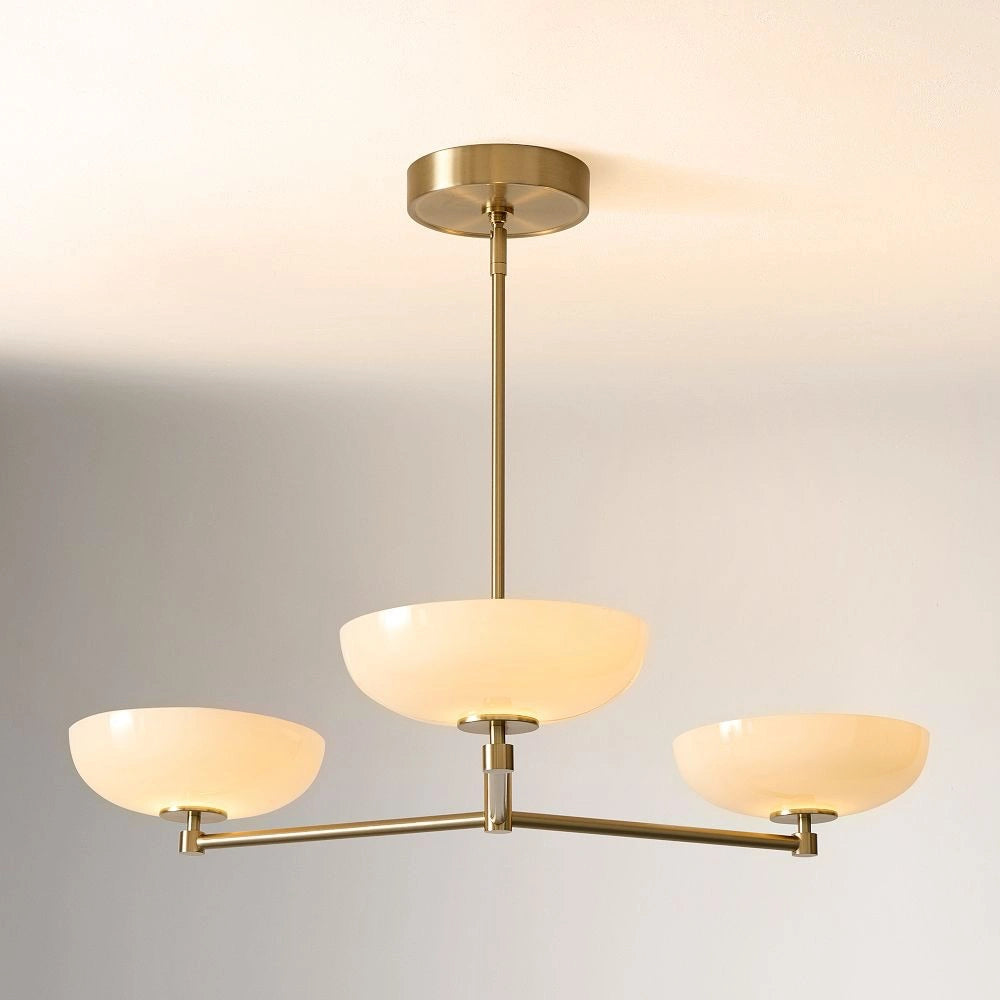 Melanie Vintage 3-Light Champagne Glass Chandelier on.webp__PID:33582ada-ebbc-47d0-b1da-b5ef6b8b61f0