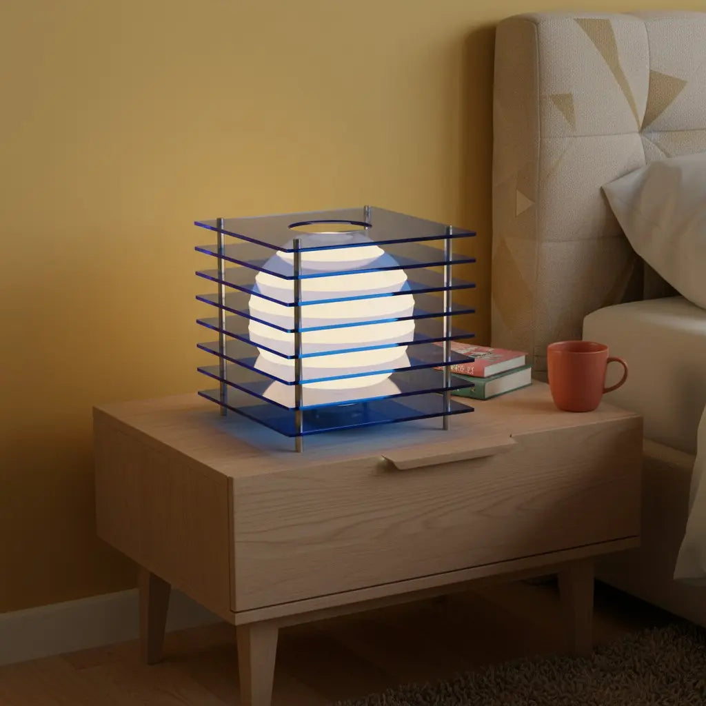 Lampe de table Kaelth Modern Acrylic Geometric Moon 12.webp__PID:3144d728-59b9-4d50-82da-72f426c3f03e