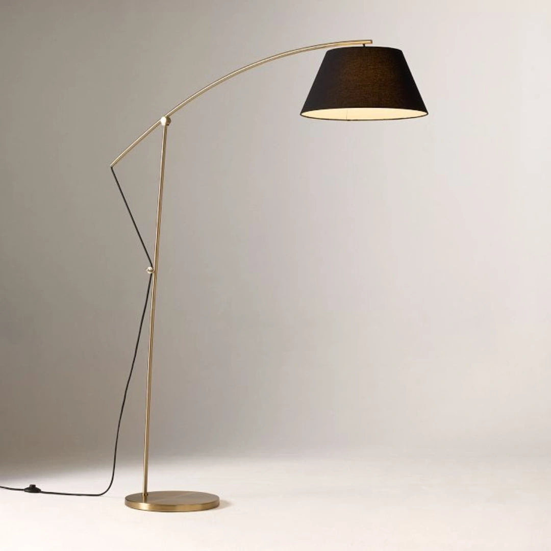 Josh Minimalist Linen Fabric Floor Light black on.webp__PID:44e943be-9bd5-478b-b074-de4a66a25851