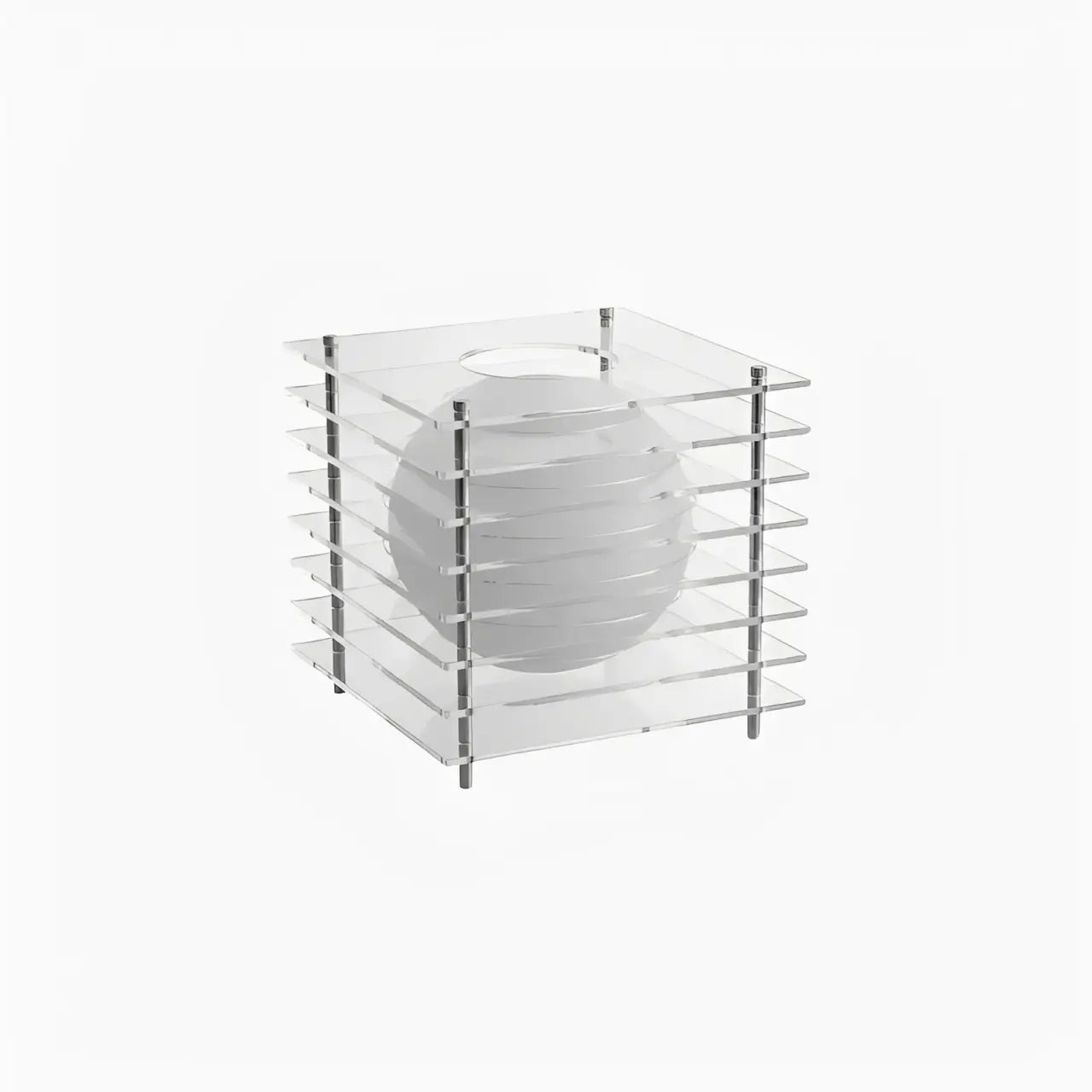 Lampe de table géométrique lune moderne en acrylique Kaelth qt2.webp__PID:b8e82da8-43f6-4eae-b55b-bb92426c2621
