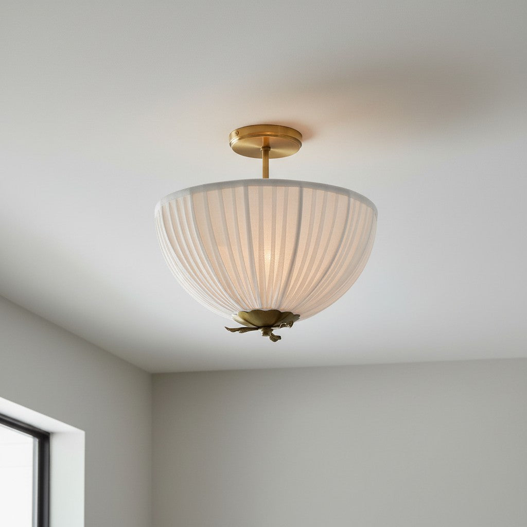 Keith Vintage Pleated Linen Flush Mount Ceiling Light4.webp__PID:d34557c1-925f-4a00-809a-7fb760eb1b51