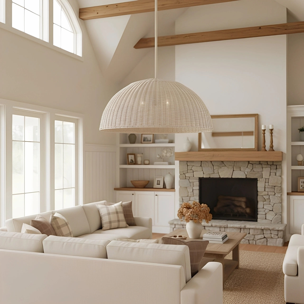 Liana Natural Rustic Rattan Dome Pendant Light10.webp__PID:09107b01-1999-4a64-8e6f-f94262f78ef7