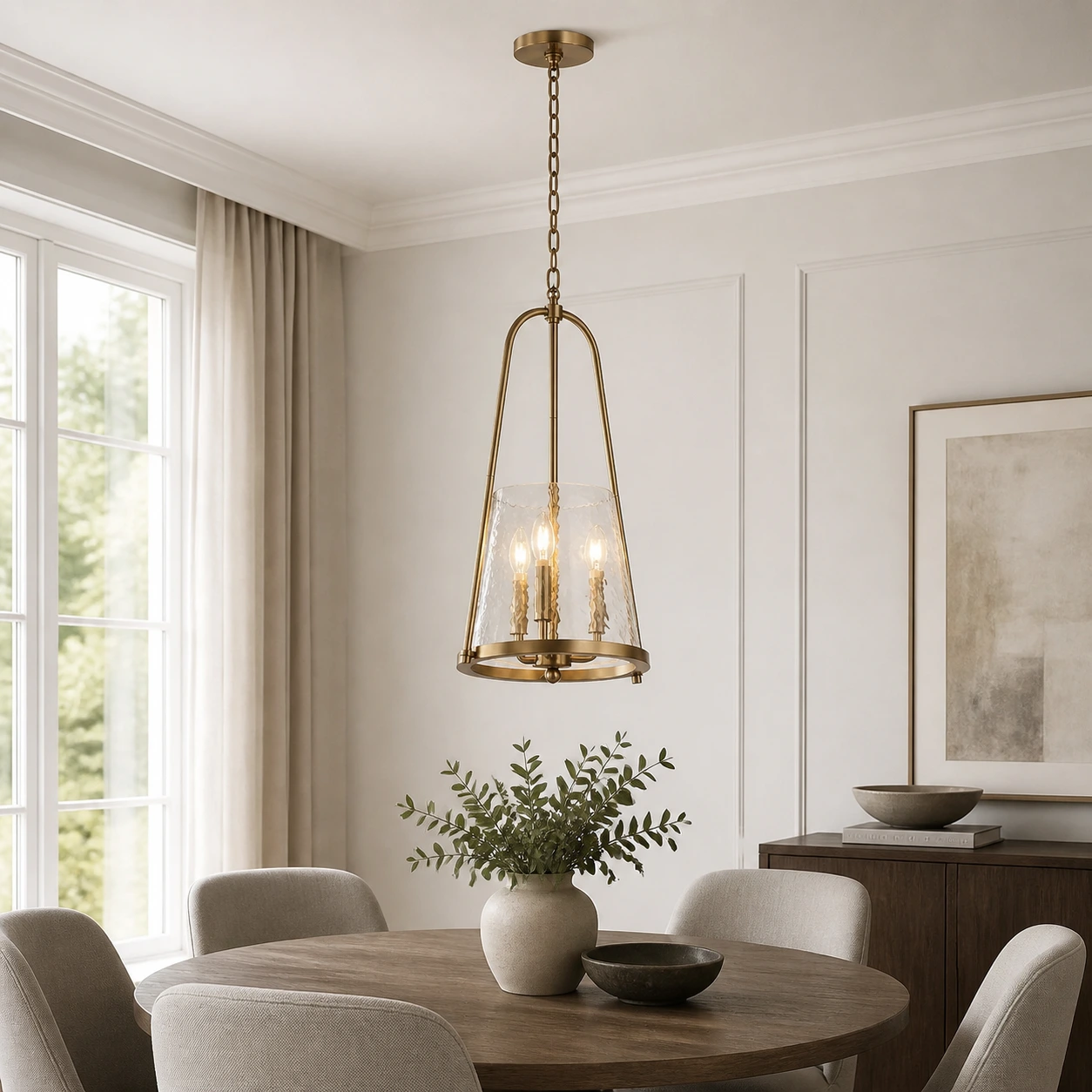 Ismena Industrial Flared Hammered Glass Pendant Light (7).webp__PID:b40adeb8-f06f-4ec6-b0e1-540c837cc538